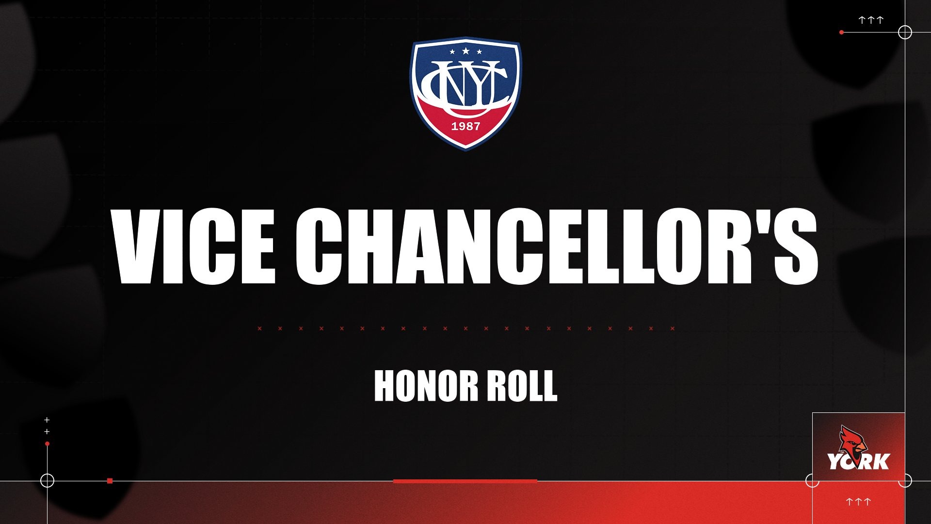 CUNYAC Vice Chancellor's Honor Roll