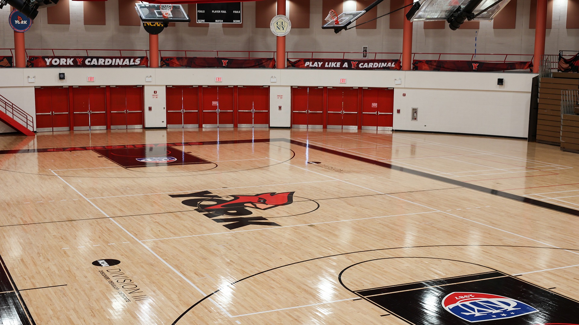 Gymnasium Upgrade (Aug. 2025) 