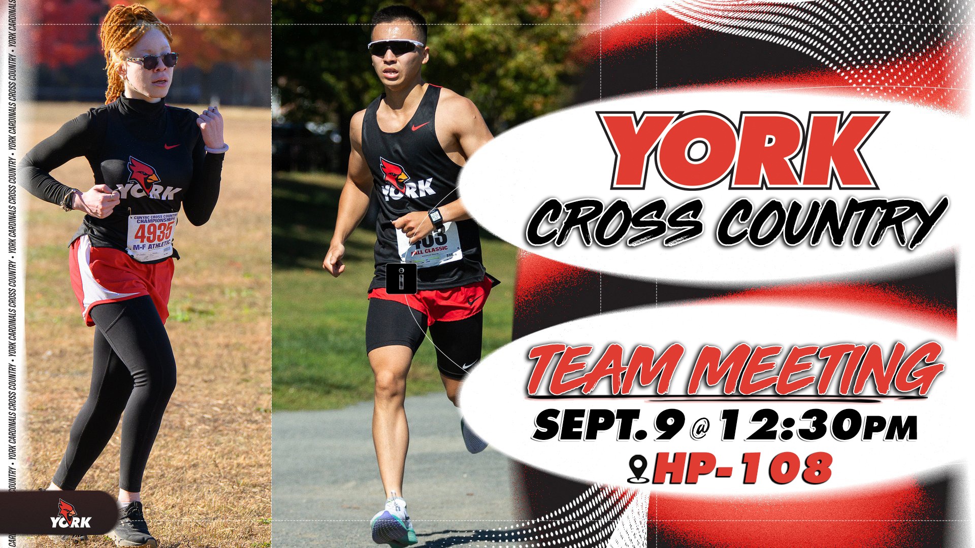 Cross Country Team Meeting