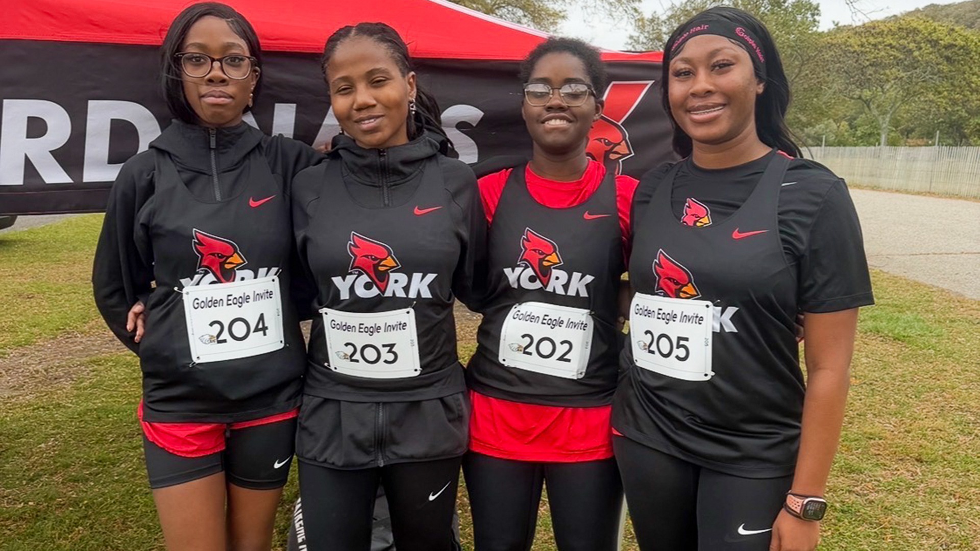 York College Women's Cross Country competes at SJNY Invitational (10.17.2026)