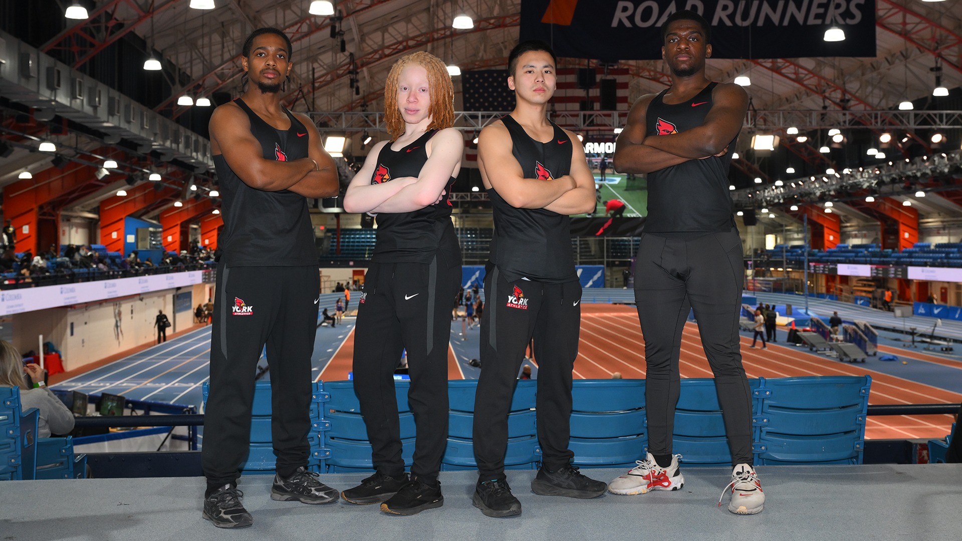 York College Indoor Track & Field at CUNYAC Championships