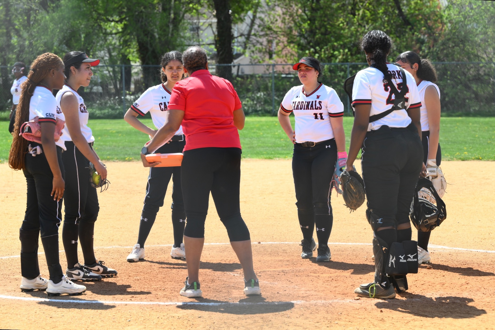 Softball Mound Visit Circle 1920x1080