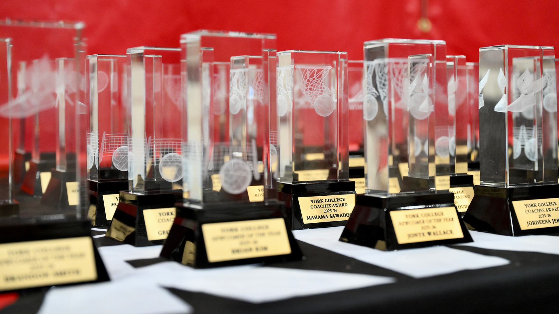 The YESPYS, the 50th annual York College Athletic Awards Banquet