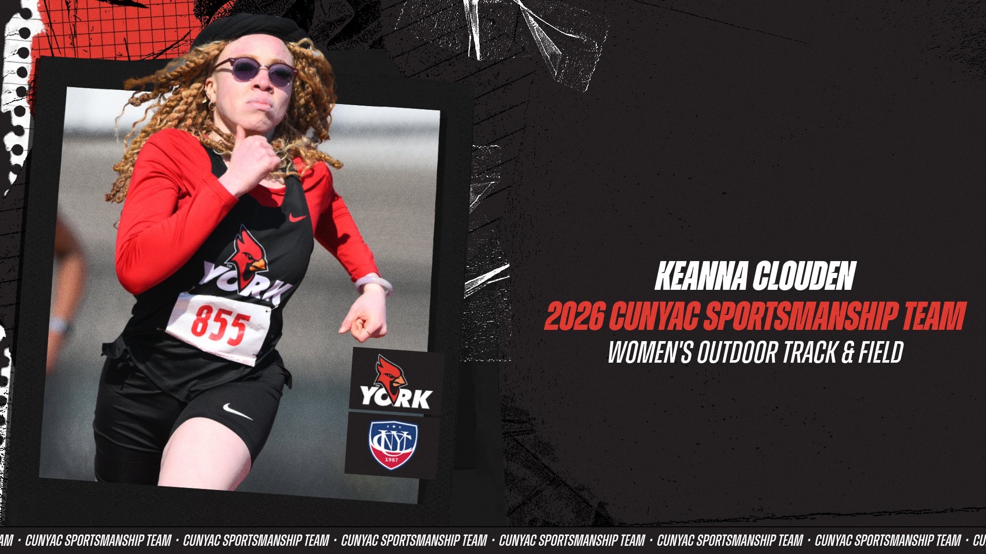 2026 CUNYAC WOTF Sportsmanship Team - Keanna Clouden 1920x1080 