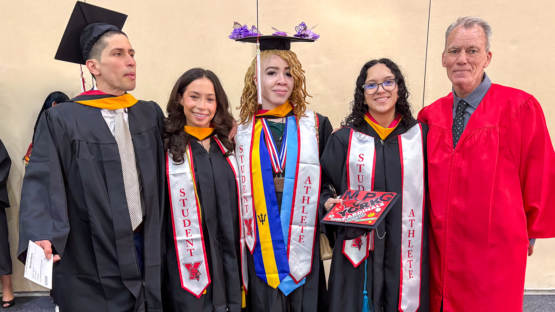 York College's 56th Commencement Ceremony