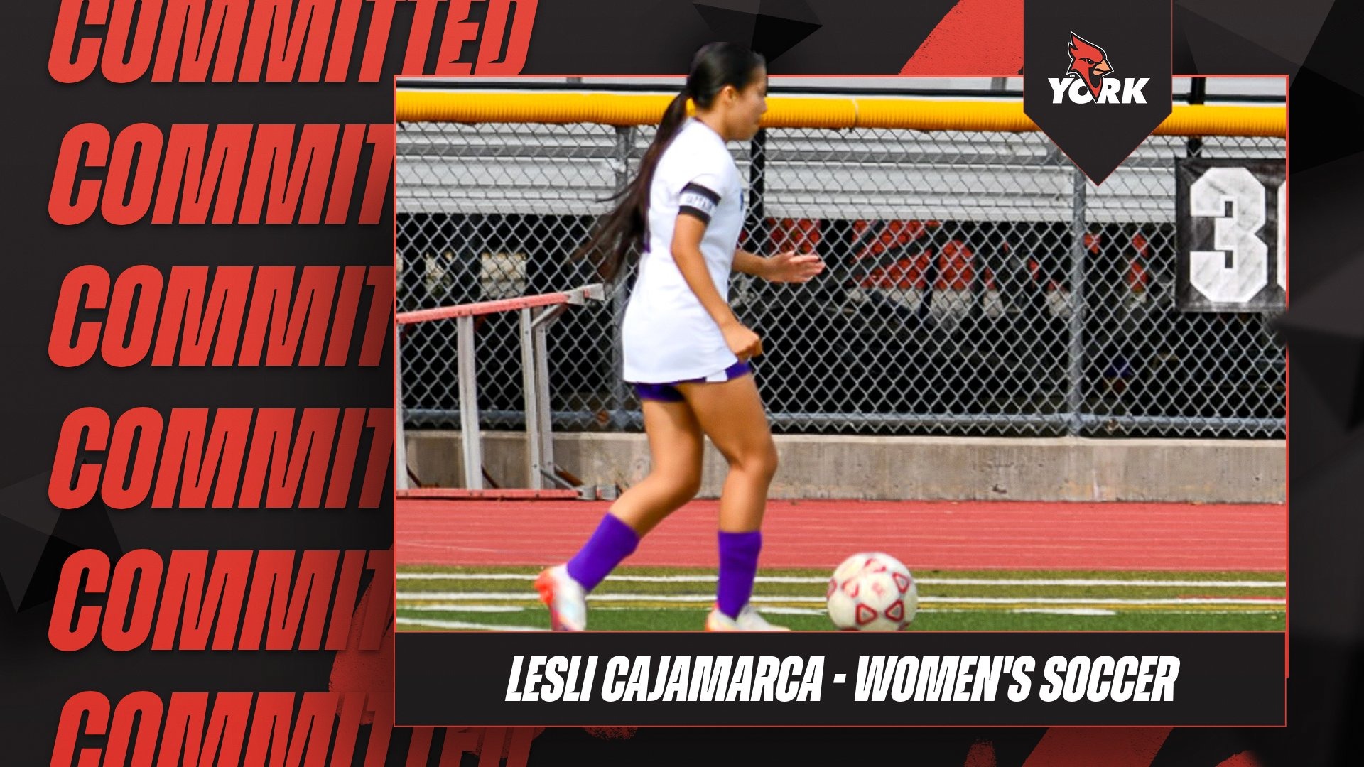 Lesli Cajamarca commits to York College Women's Soccer