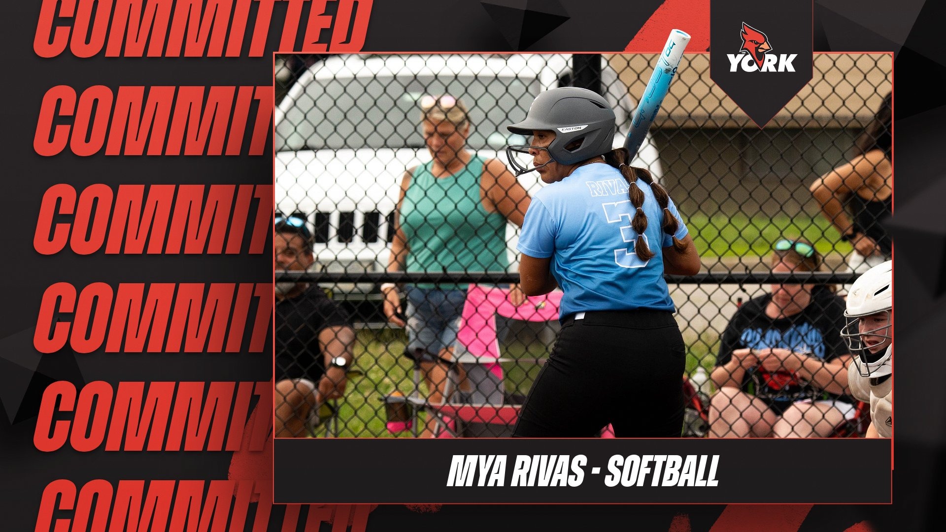 Mya Rivas commits to York College Softball