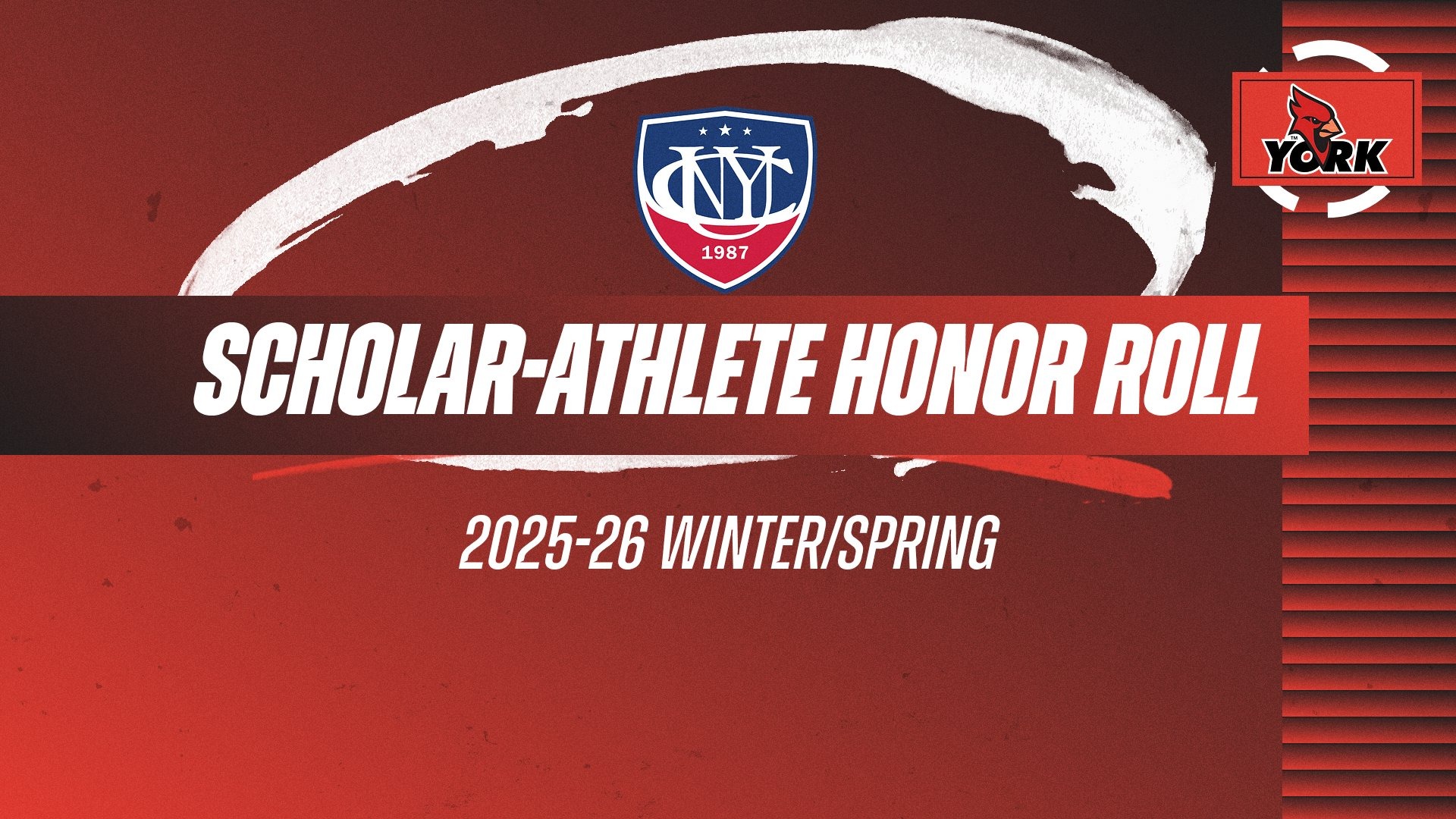 CUNYAC Scholar-Athlete Honor Roll 2025-26 Winter and Spring 