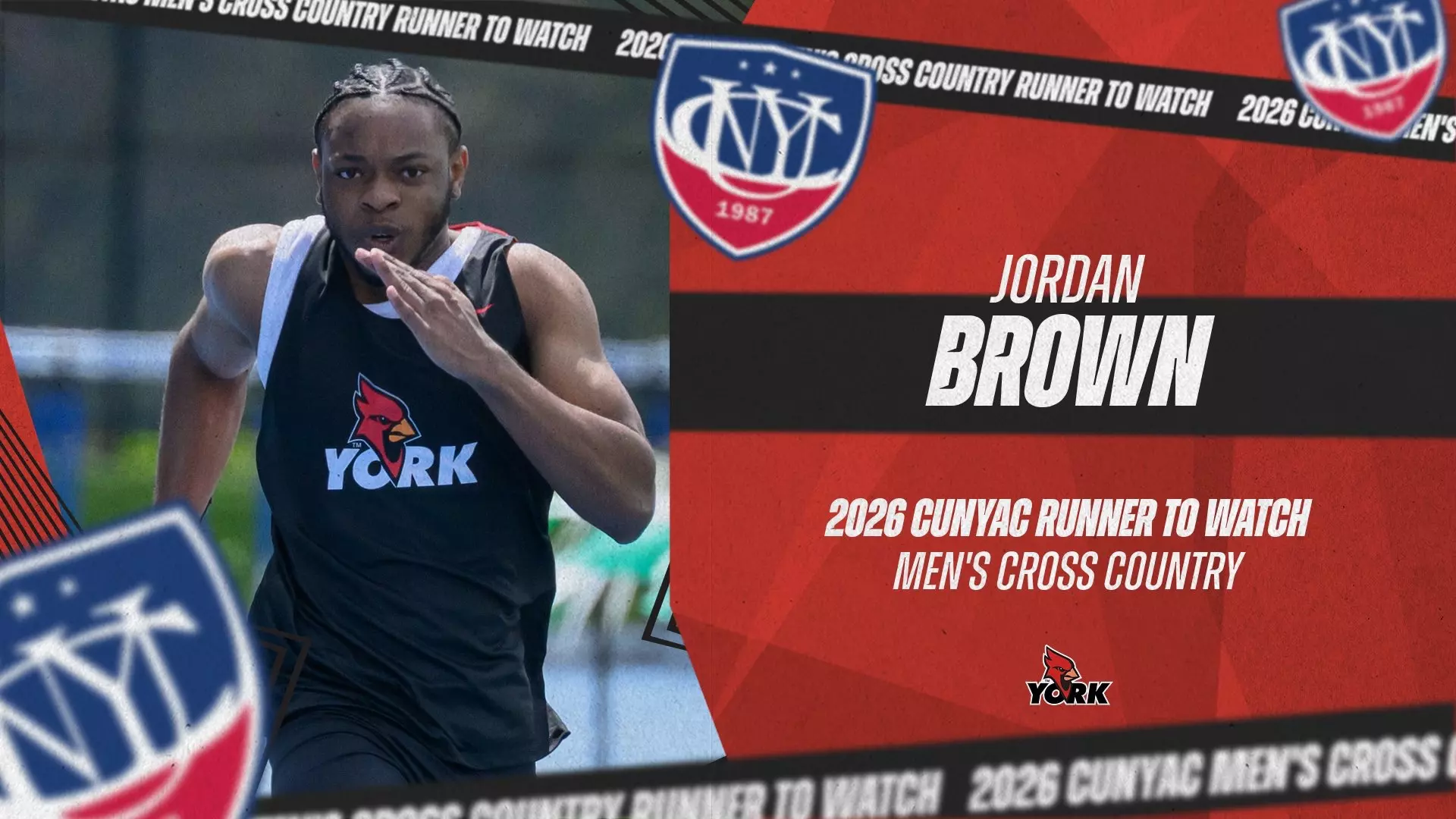 2026 CUNYAC Men's Cross Country Runner to Watch -WR-