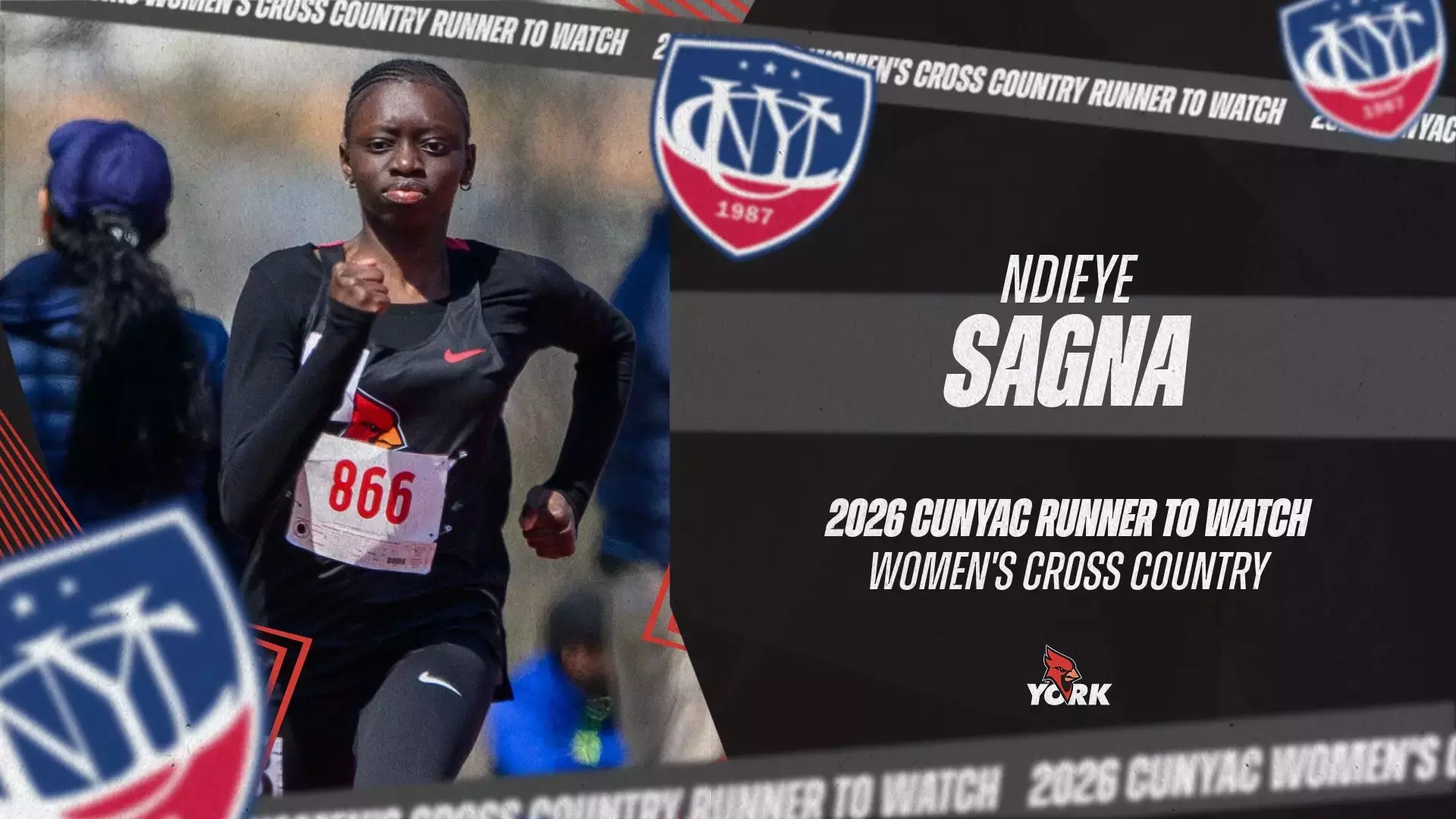 2026 CUNYAC WXC Runner to Watch Ndieye Sagna