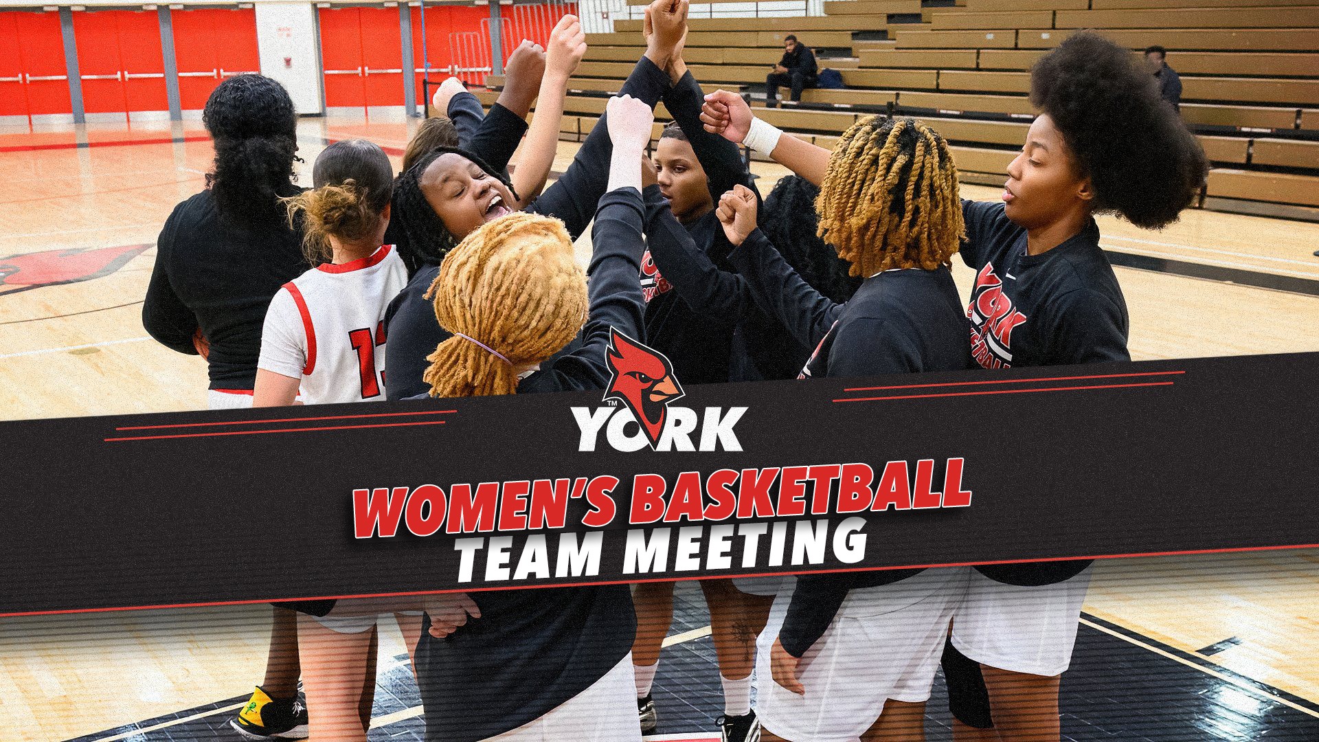 York College Women's Basketball Team Meeting set for September 10, 2026