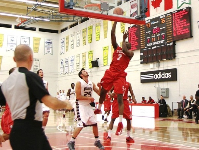 Ryan Ejim Men's Basketball York University Athletics