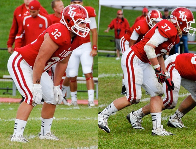James Tuck Football York University Athletics
