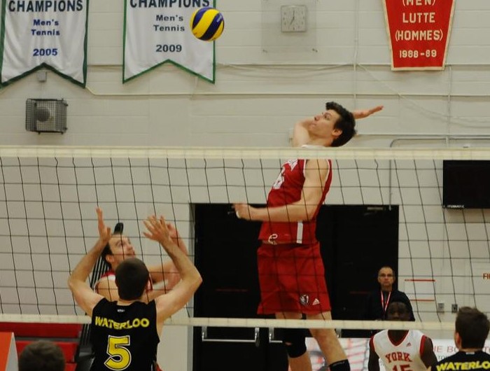 Arthur Szwarc Men's Volleyball York University Athletics
