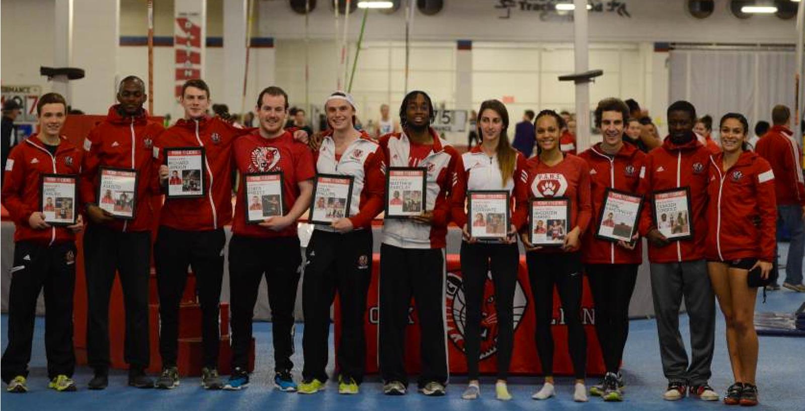 YORK HONOURS 12 GRADUATING ATHLETES AT ANNUAL YORK OPEN MEET York University Athletics
