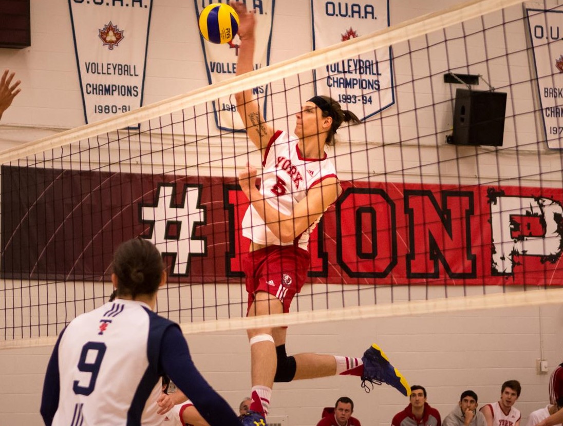 Arthur Szwarc Men's Volleyball York University Athletics