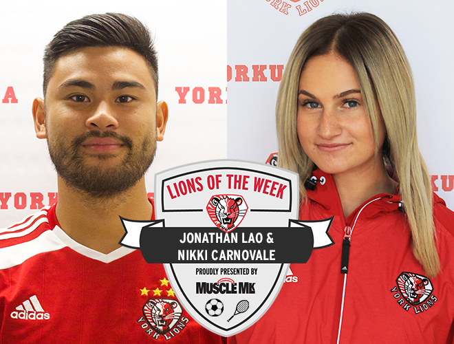 lios oaAOTW - Jon, Nikki