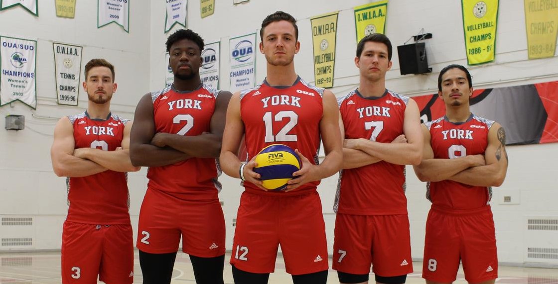 201718 MEN'S VOLLEYBALL SEASON PREVIEW York University Athletics
