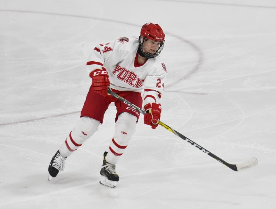 Cynthia StCyr Women's Hockey York University Athletics