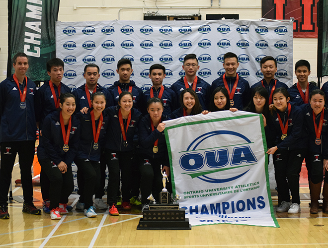 OUA Badminton