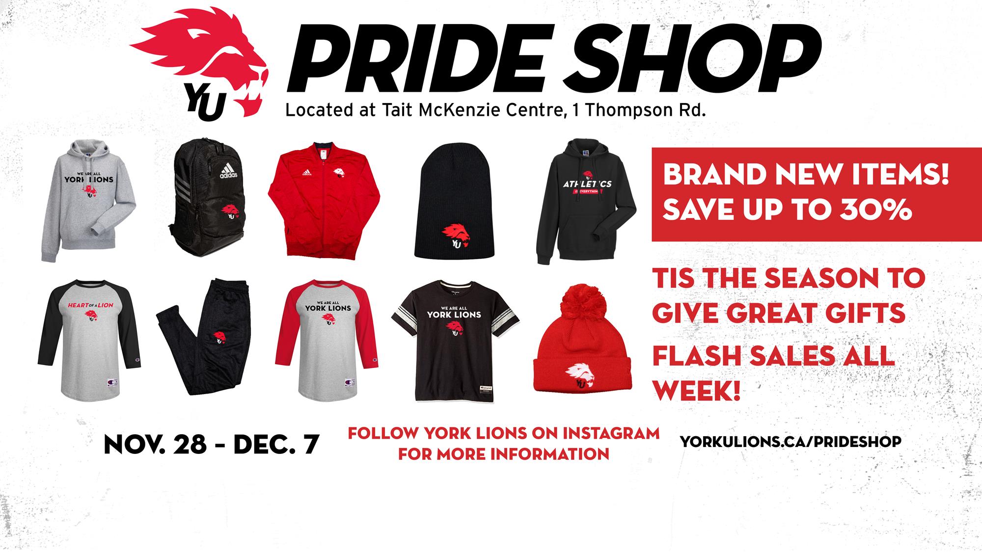 Pride Shop online website