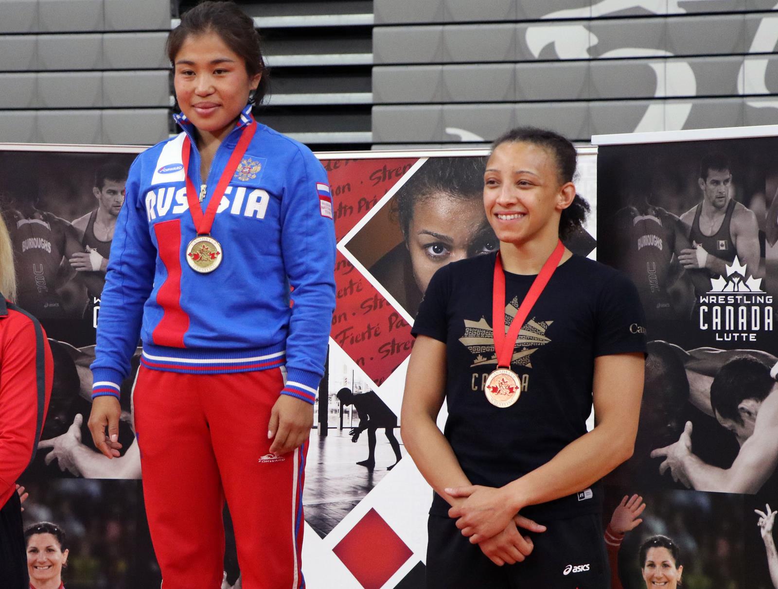 Alex Town Podium Canada Cup outside