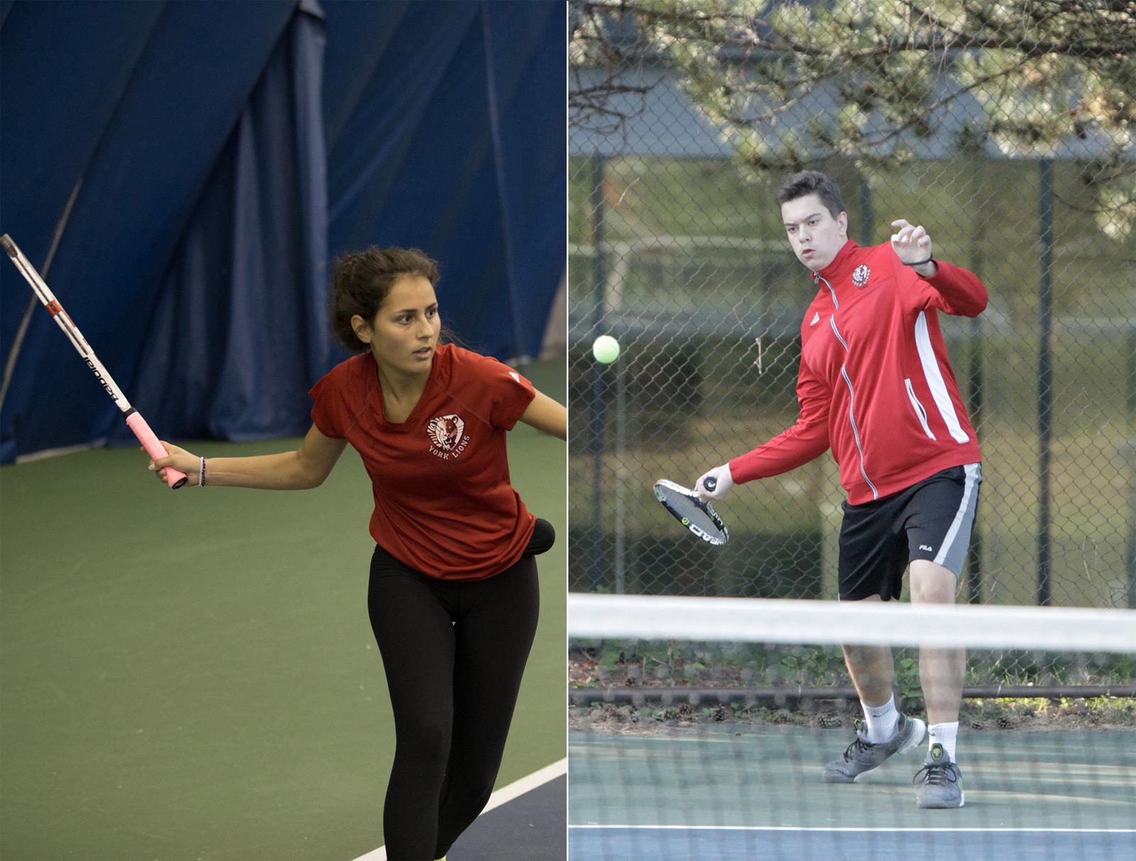 Tennis Outside