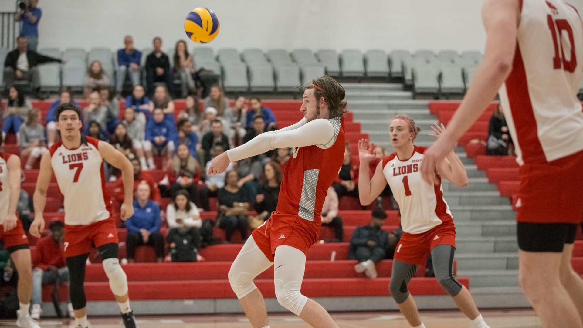Nathan Lake Men's Volleyball York University Athletics