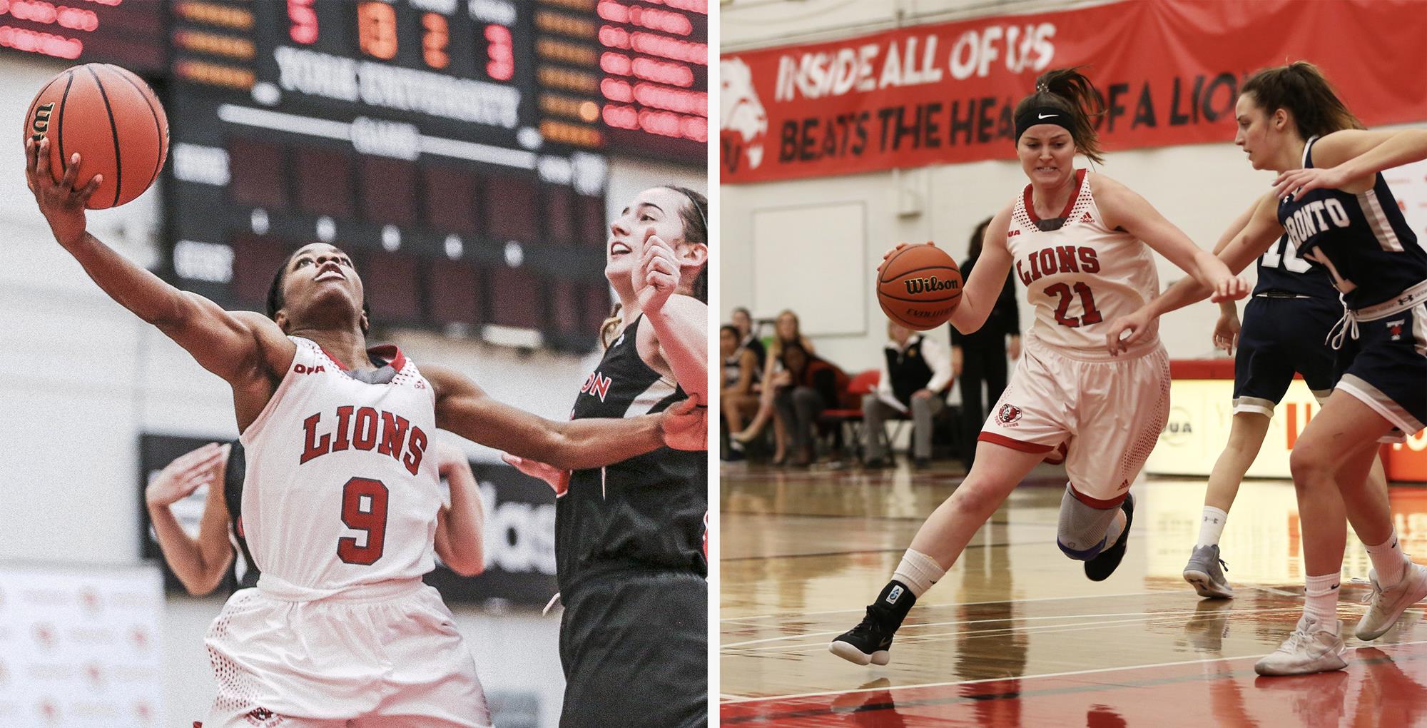 COLLINSSAMUELS AND GOLDING NAMED TO OUA WOMEN'S BASKETBALL ALLSTAR