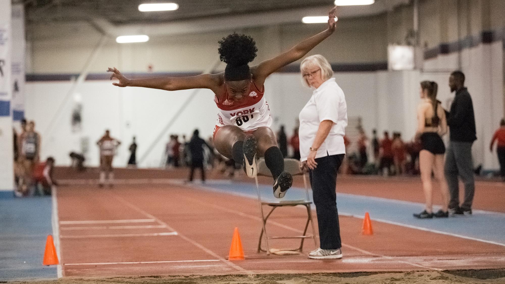 TRACK AND FIELD LIONS HOST 49TH YORK OPEN THIS WEEKEND York University Athletics