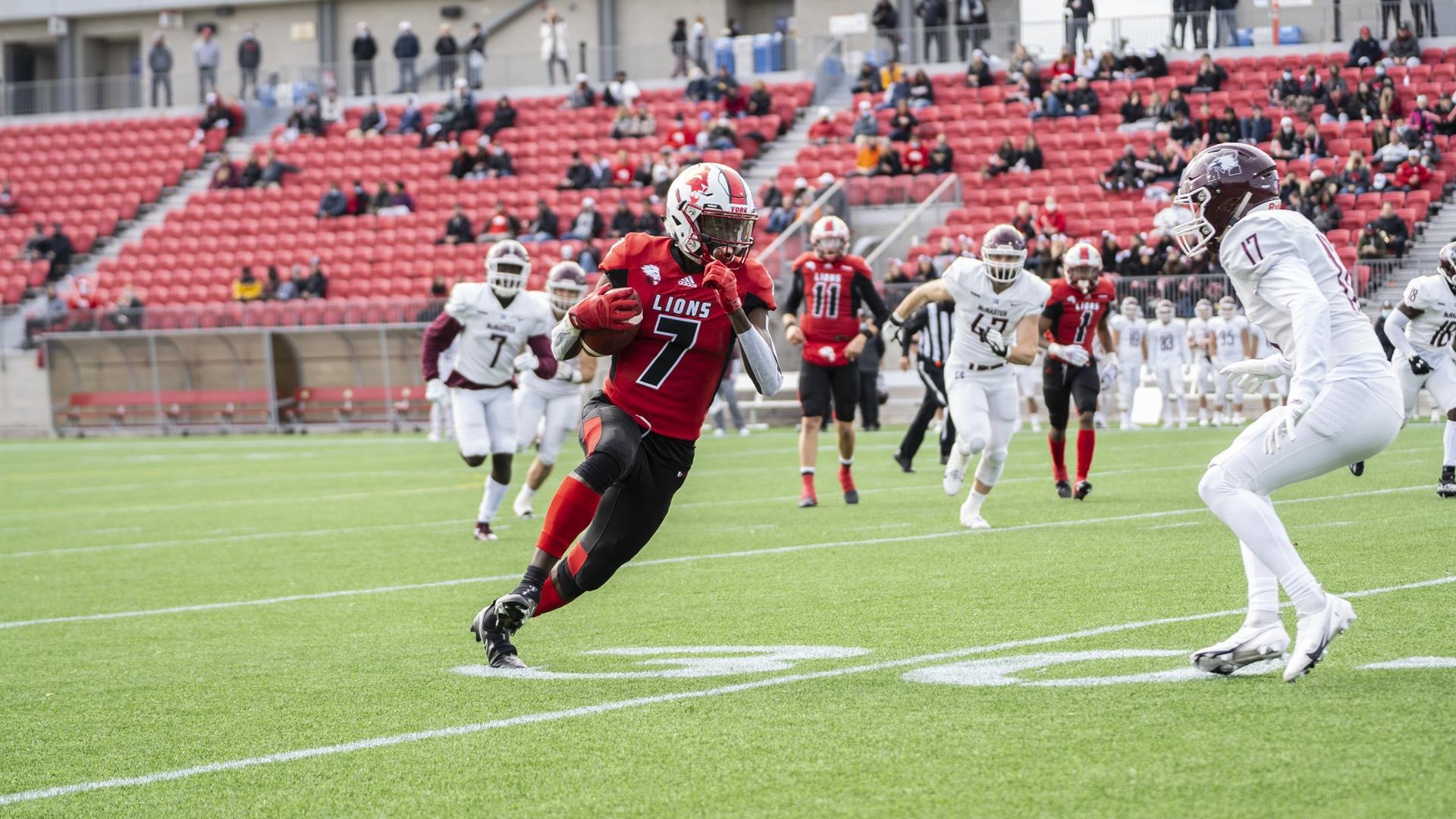 Retsen Daley Football York University Athletics