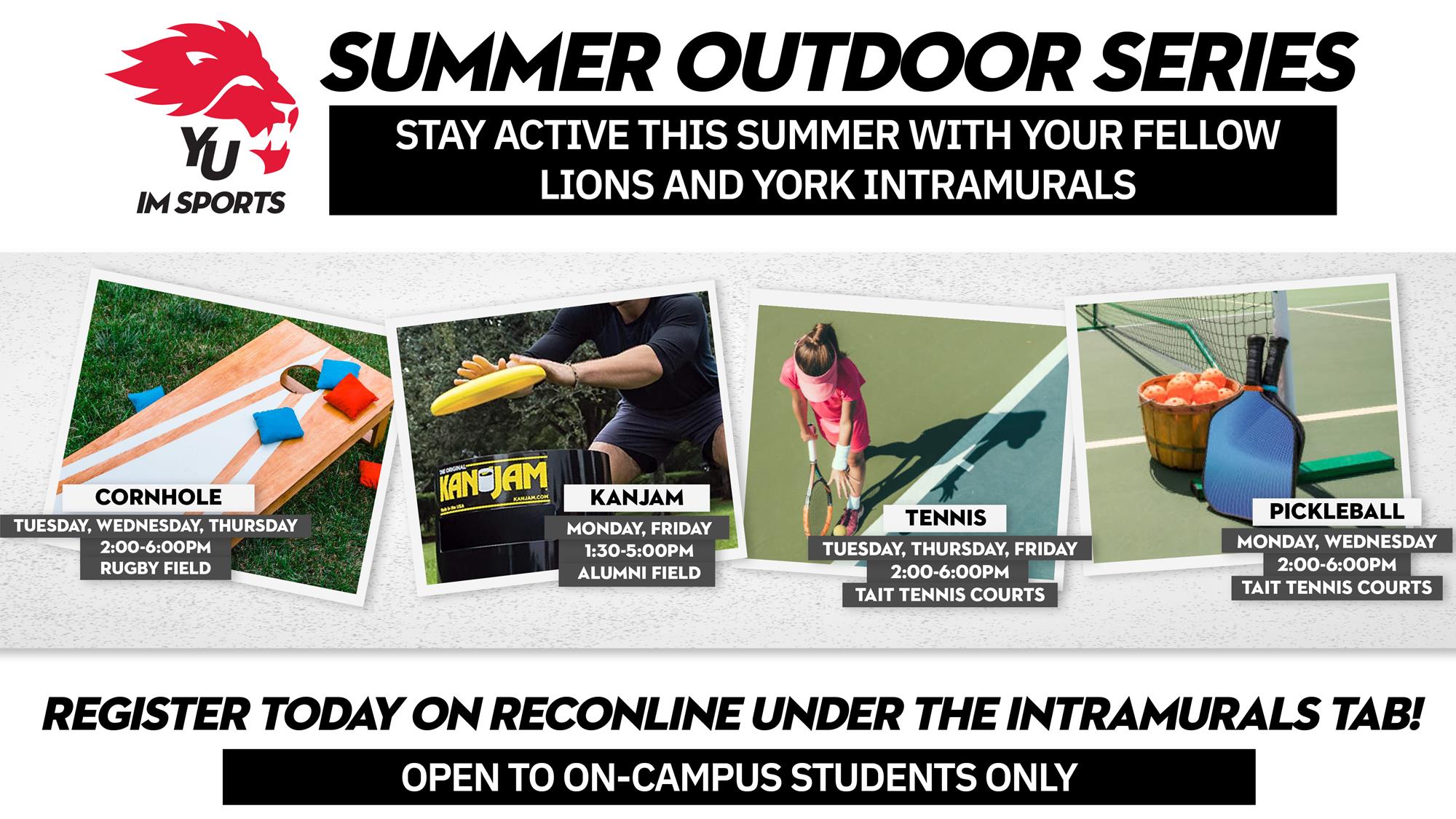 Summer Outdoor Series - Web
