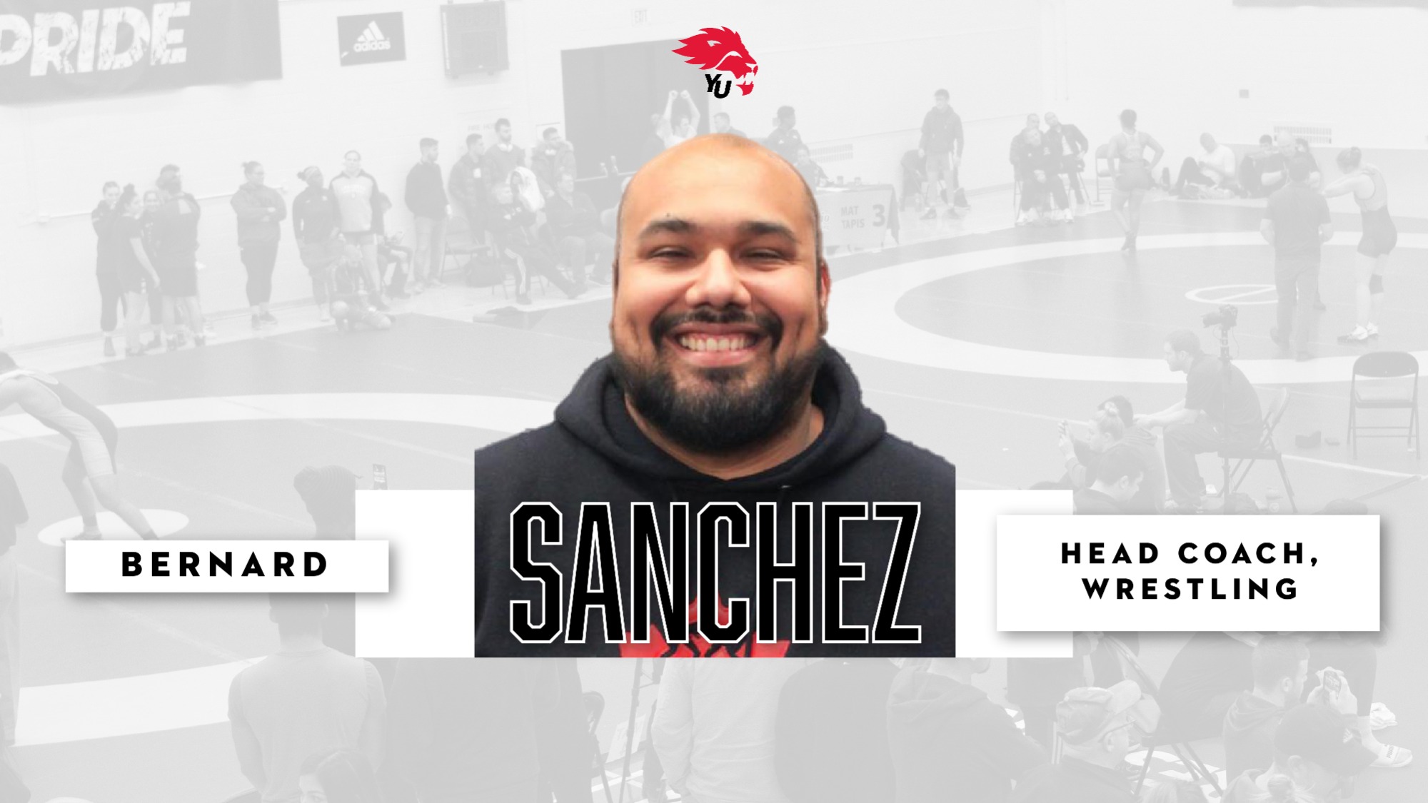 LIONS PROMOTE SANCHEZ TO WRESTLING HEAD COACH York University Athletics
