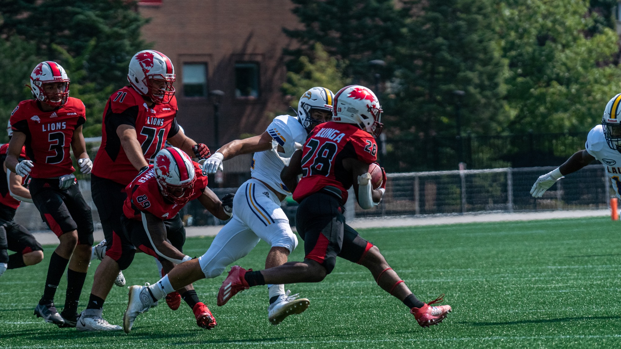 LIONS MEET TWOTIME DEFENDING YATES CUP CHAMPION MUSTANGS TO OPEN 2023