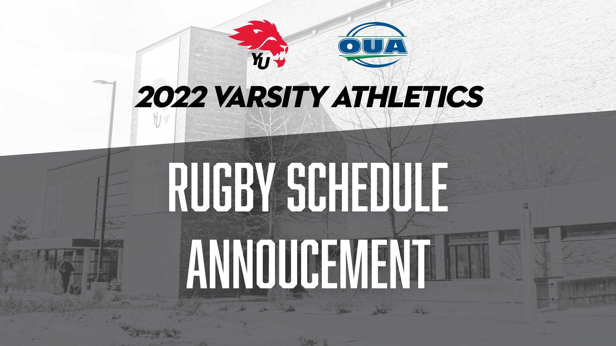 LIONS’ RUGBY SCHEDULE EXPANDS AS DATES ANNOUNCED FOR 2022 York