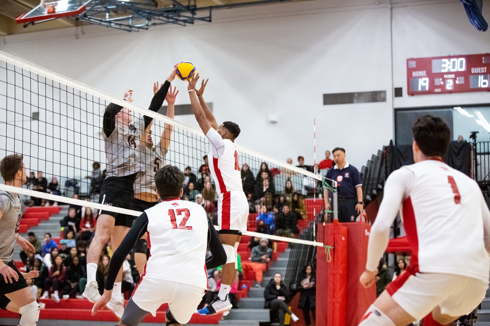 Jasraj Nijjar Men's Volleyball York University Athletics