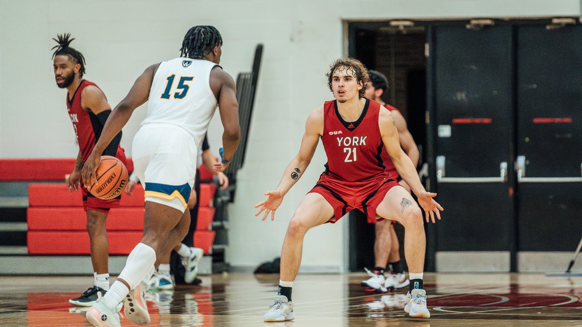 Kevinko Mervart Men's Basketball York University Athletics