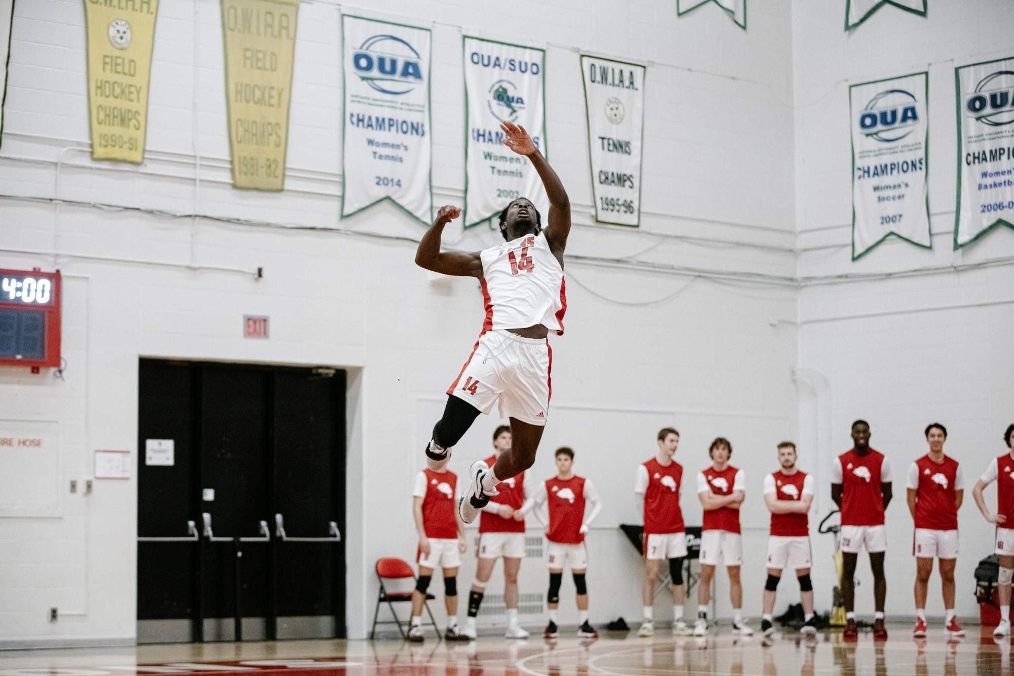 YORK WINDSOR FOR FINAL WEEKEND OF REGULAR SEASON WITH OUA's NO