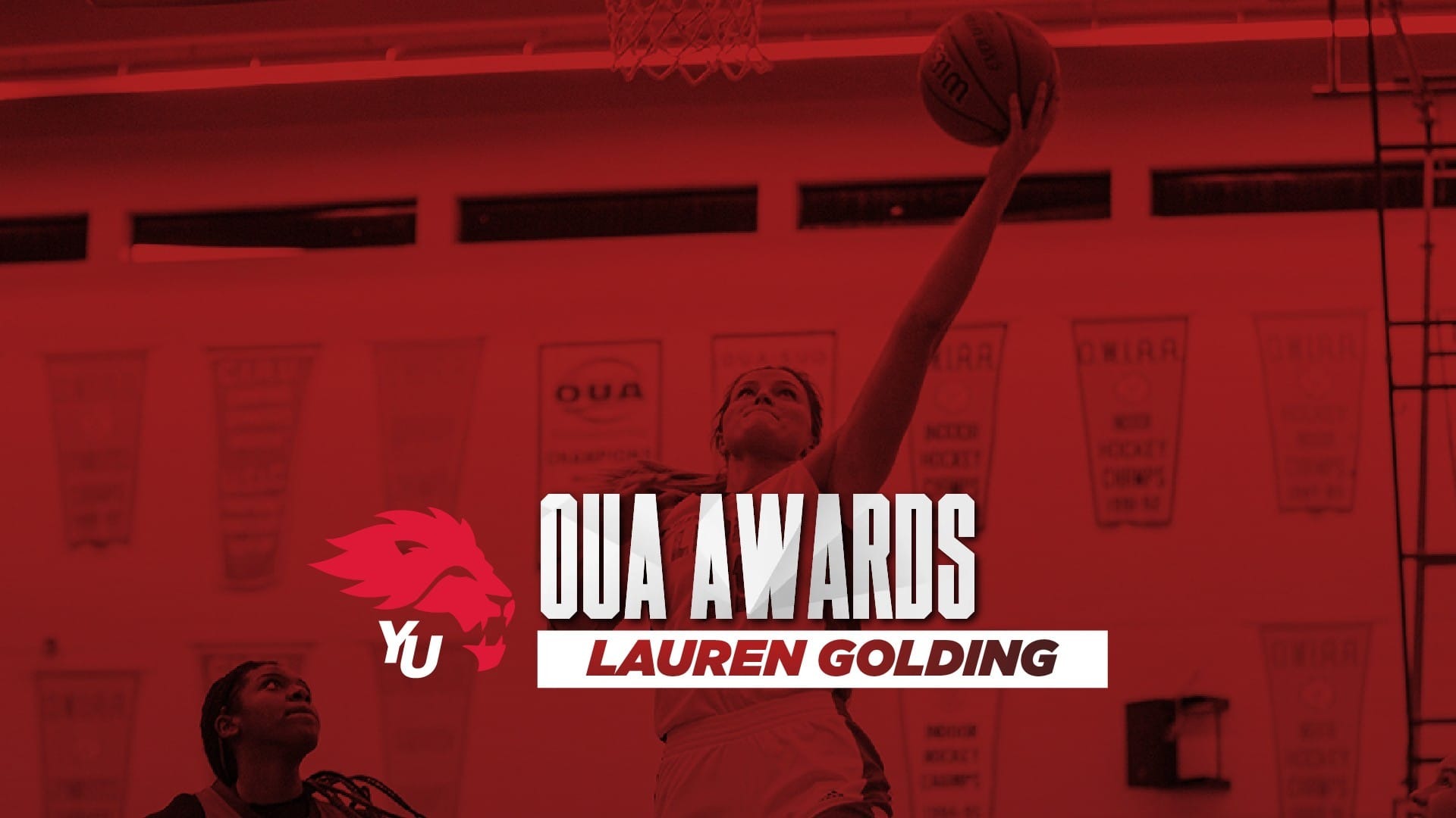 GOLDING NAMED OUA SECONDTEAM ALLSTAR FOR THIRD CONSECUTIVE SEASON