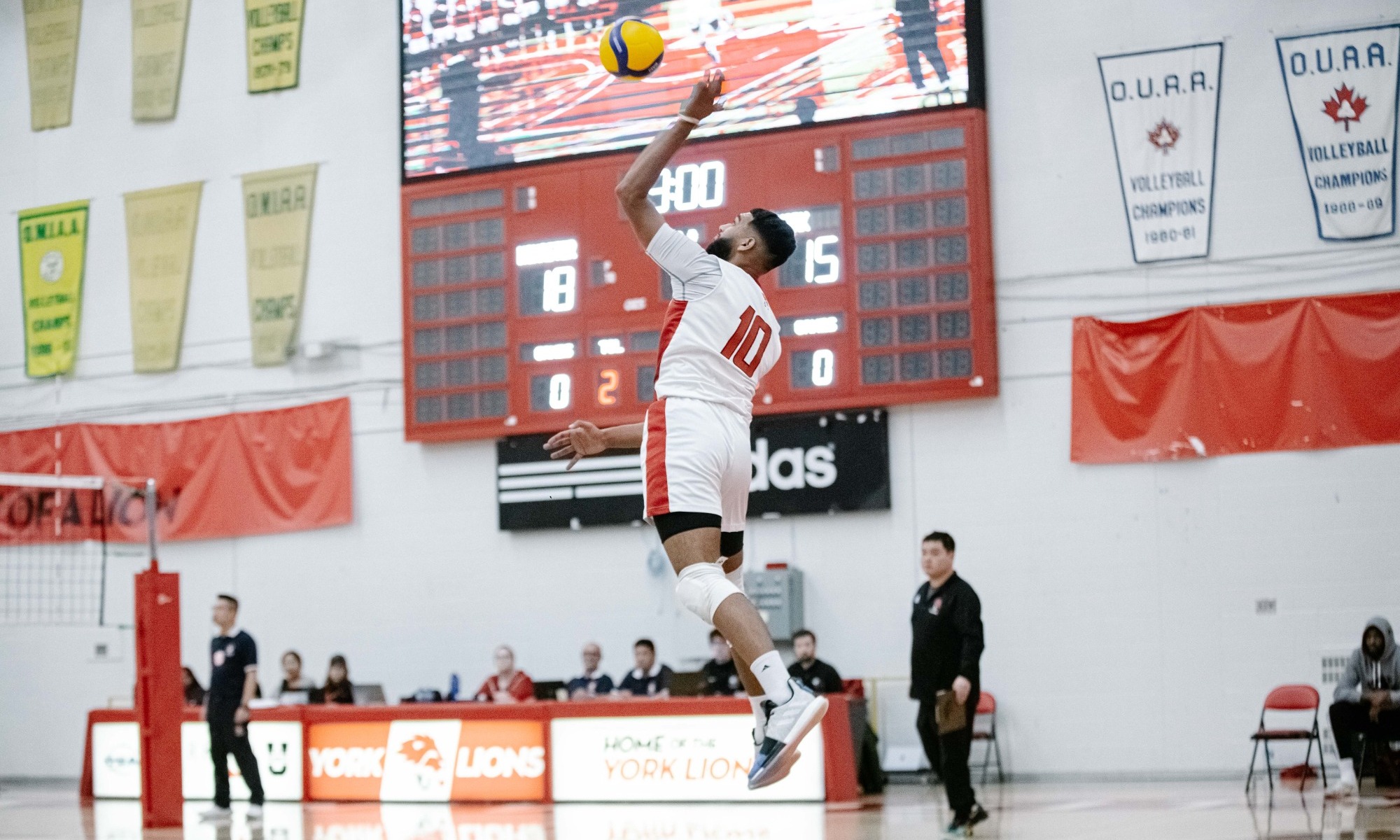 Jasraj Nijjar Men's Volleyball York University Athletics