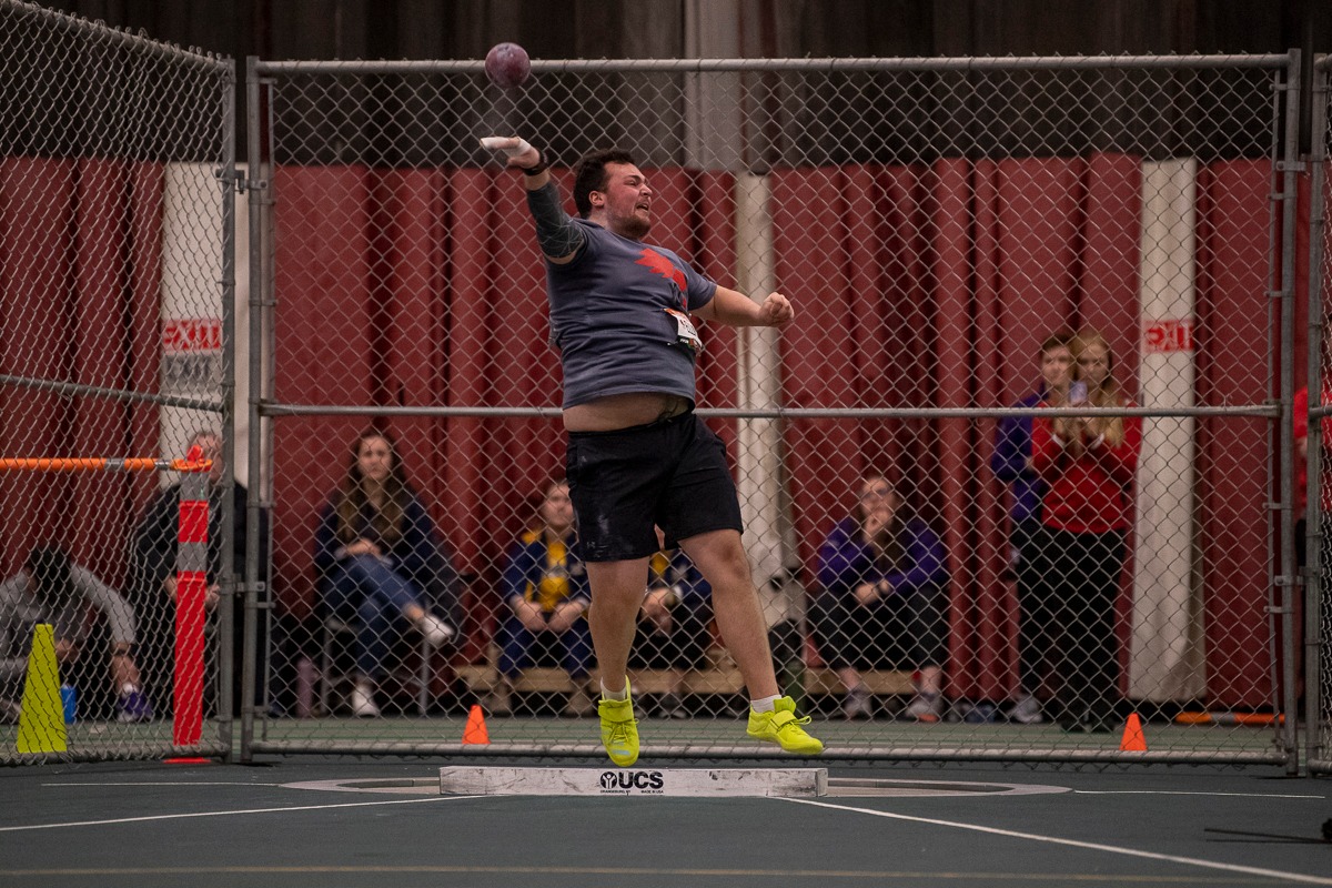 Jeremy Elliott U SPORTS Championship