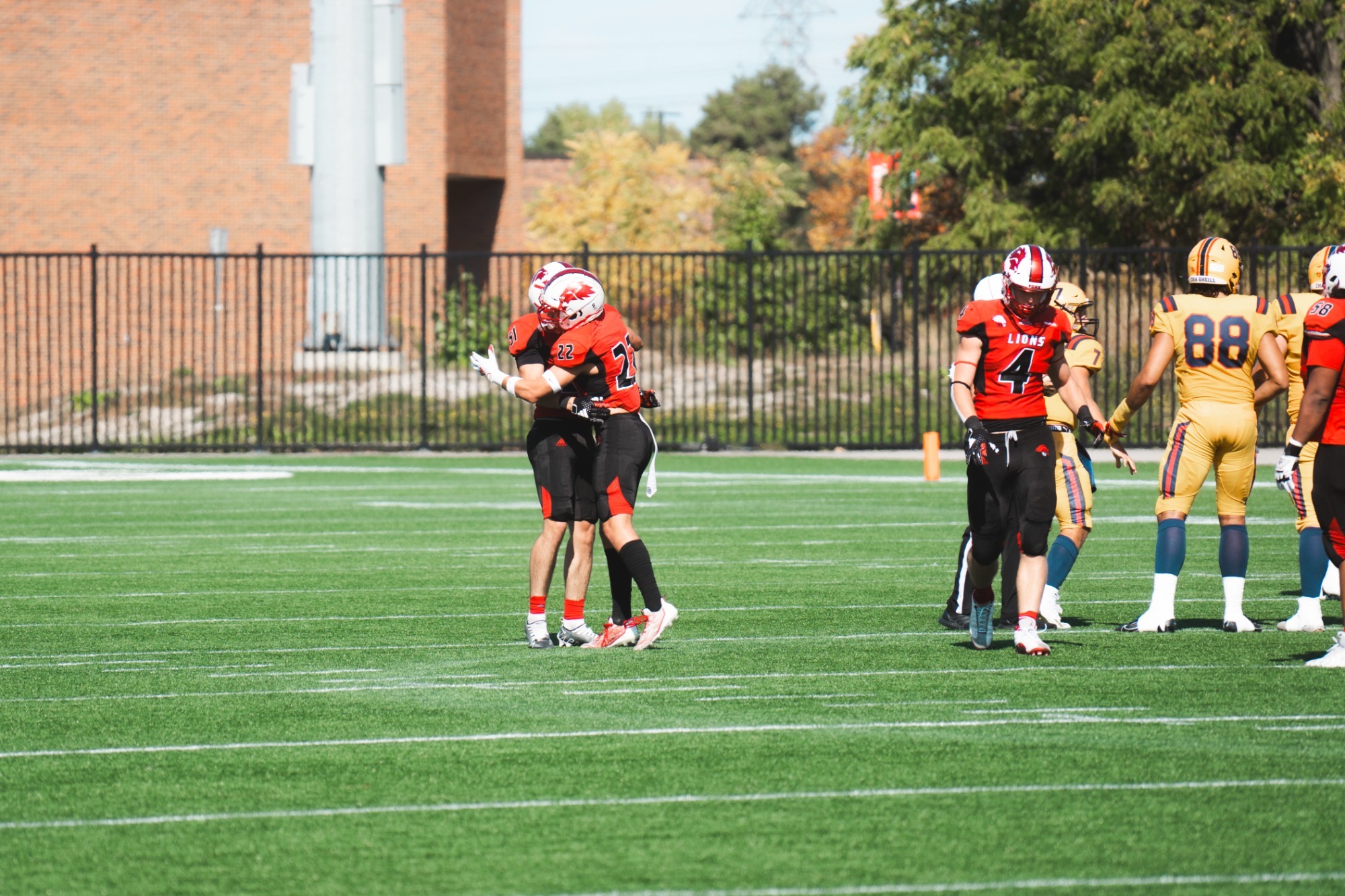 Scott Bouwhis Football York University Athletics