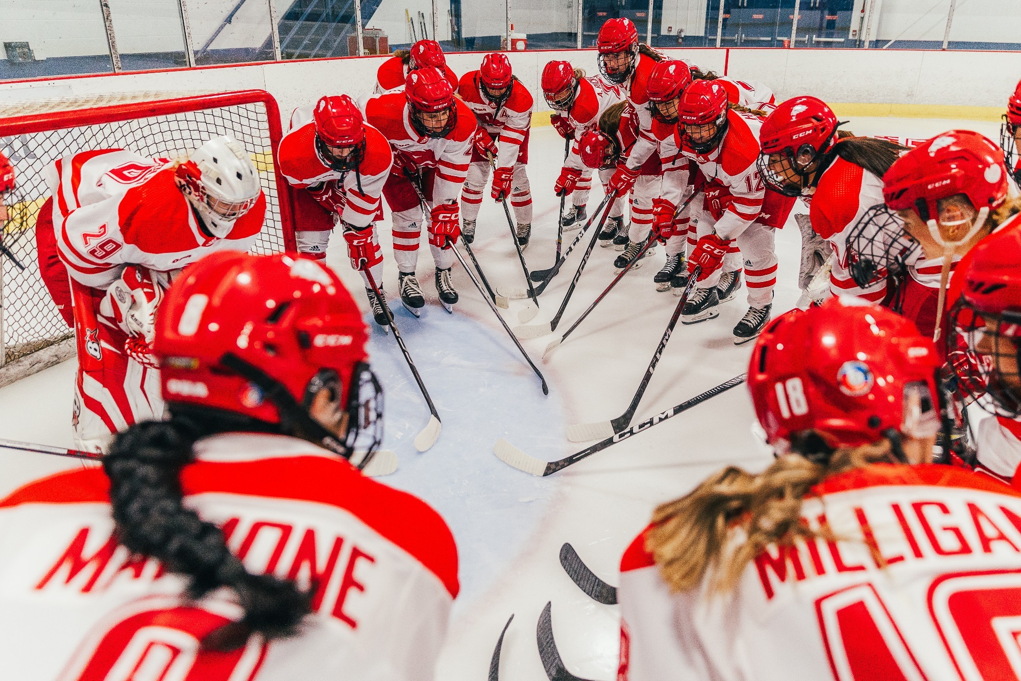 Abbey McMillan Women's Hockey York University Athletics