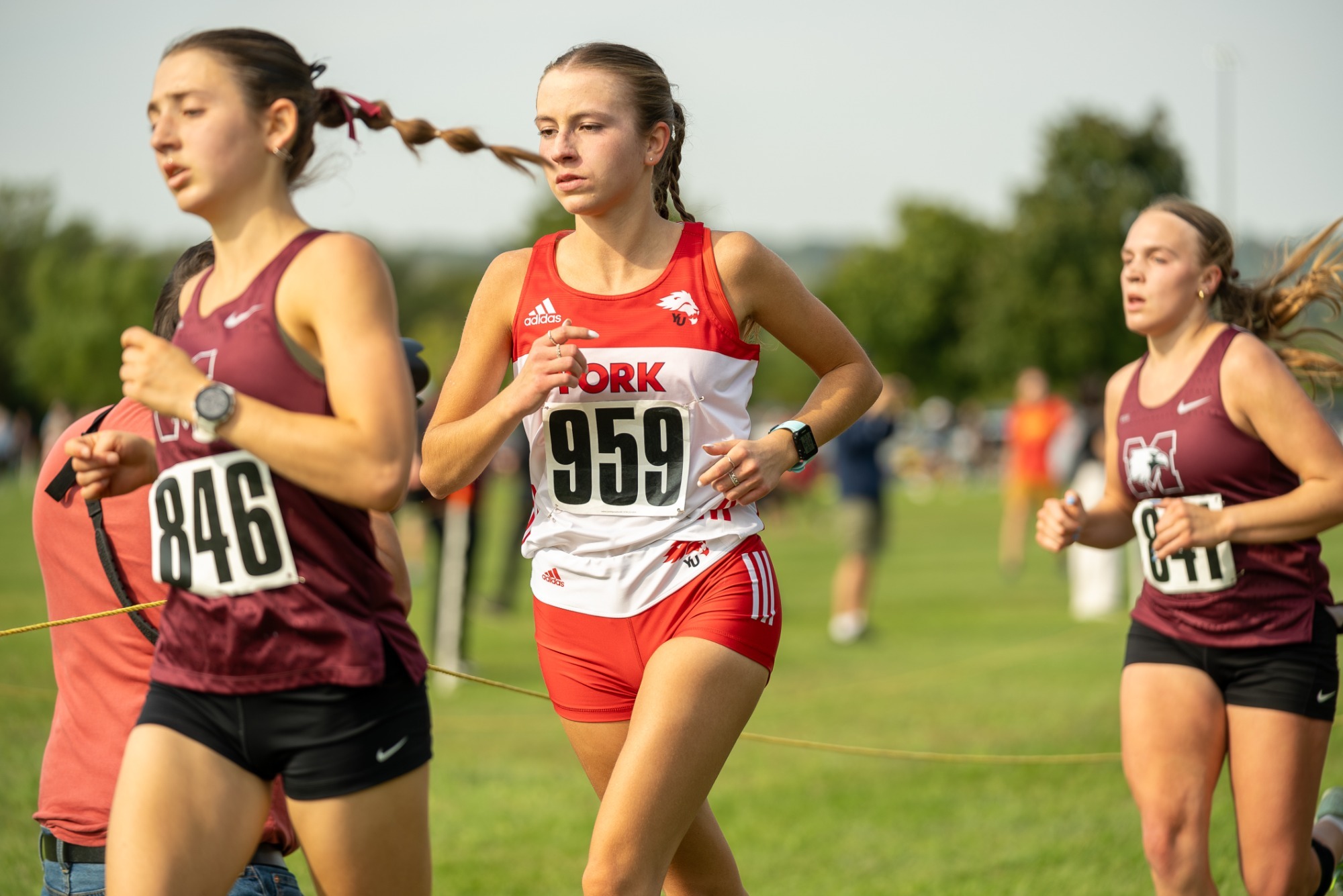 The York University Lions cross country team headed down the 401 on Friday for a pre-Thanksgiving meet at the Bayfront Open in Hamilton