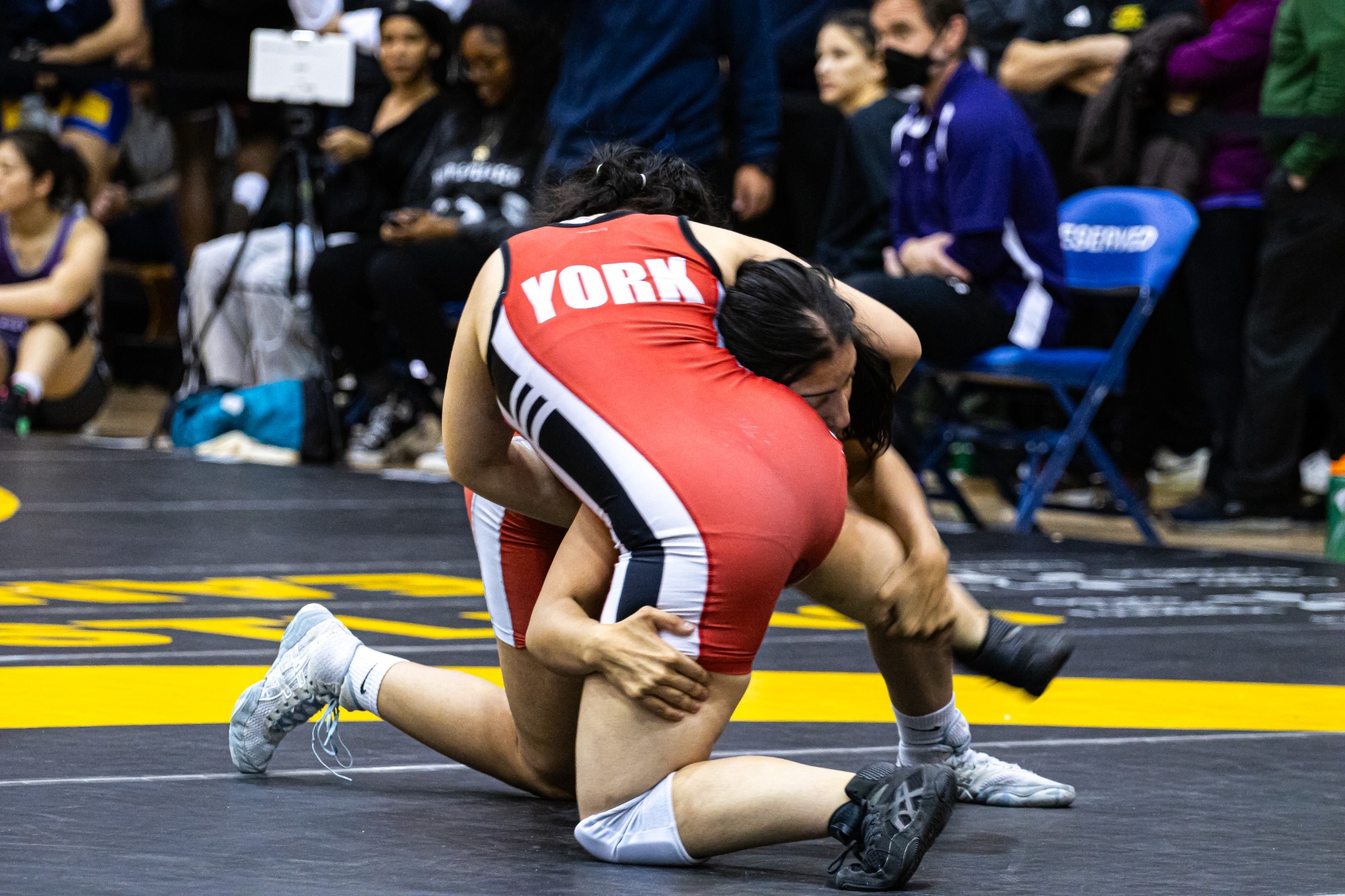 The York University Lions wrestling team competed at its second meet of the season on Sunday at the TMU Pat Bolger Open