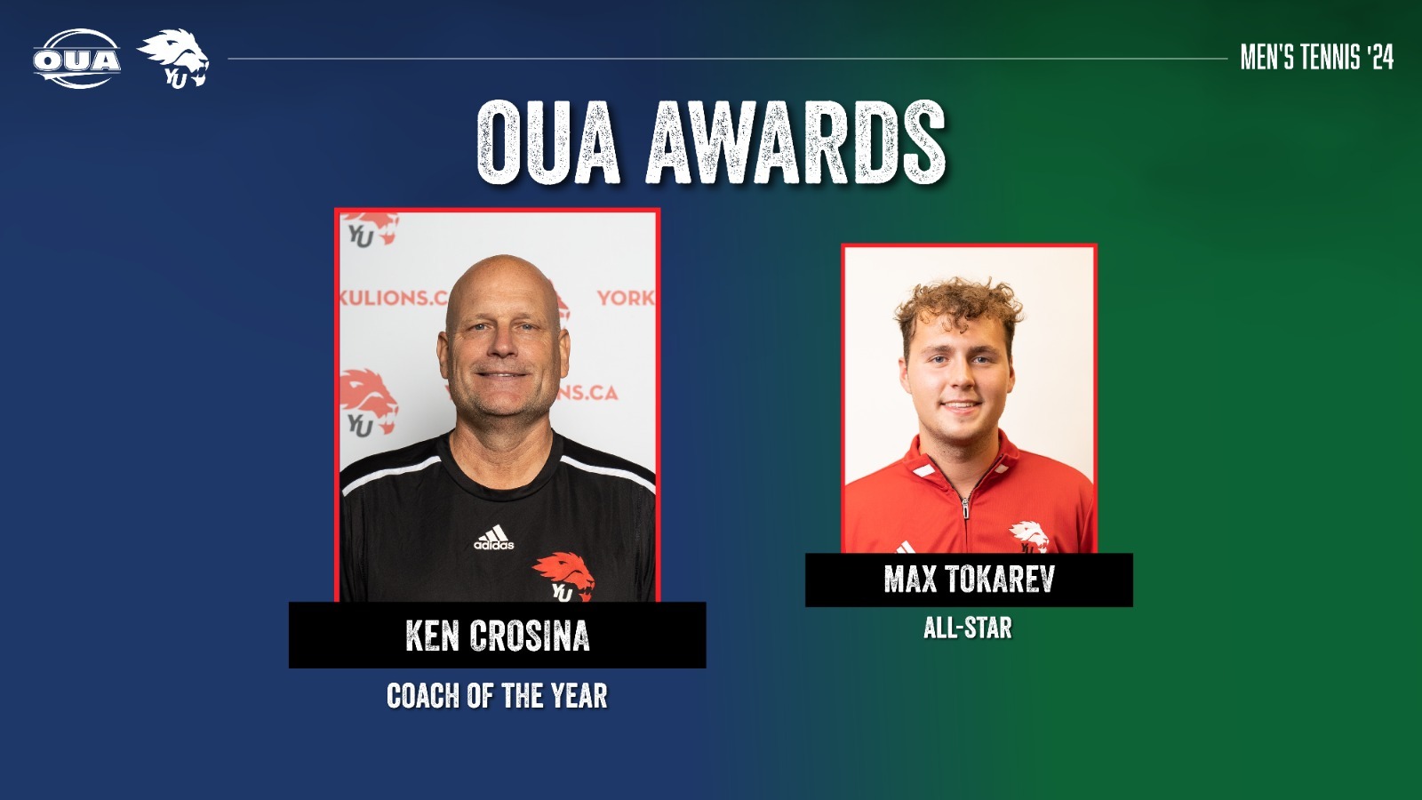 OUA Men's Tennis Awards