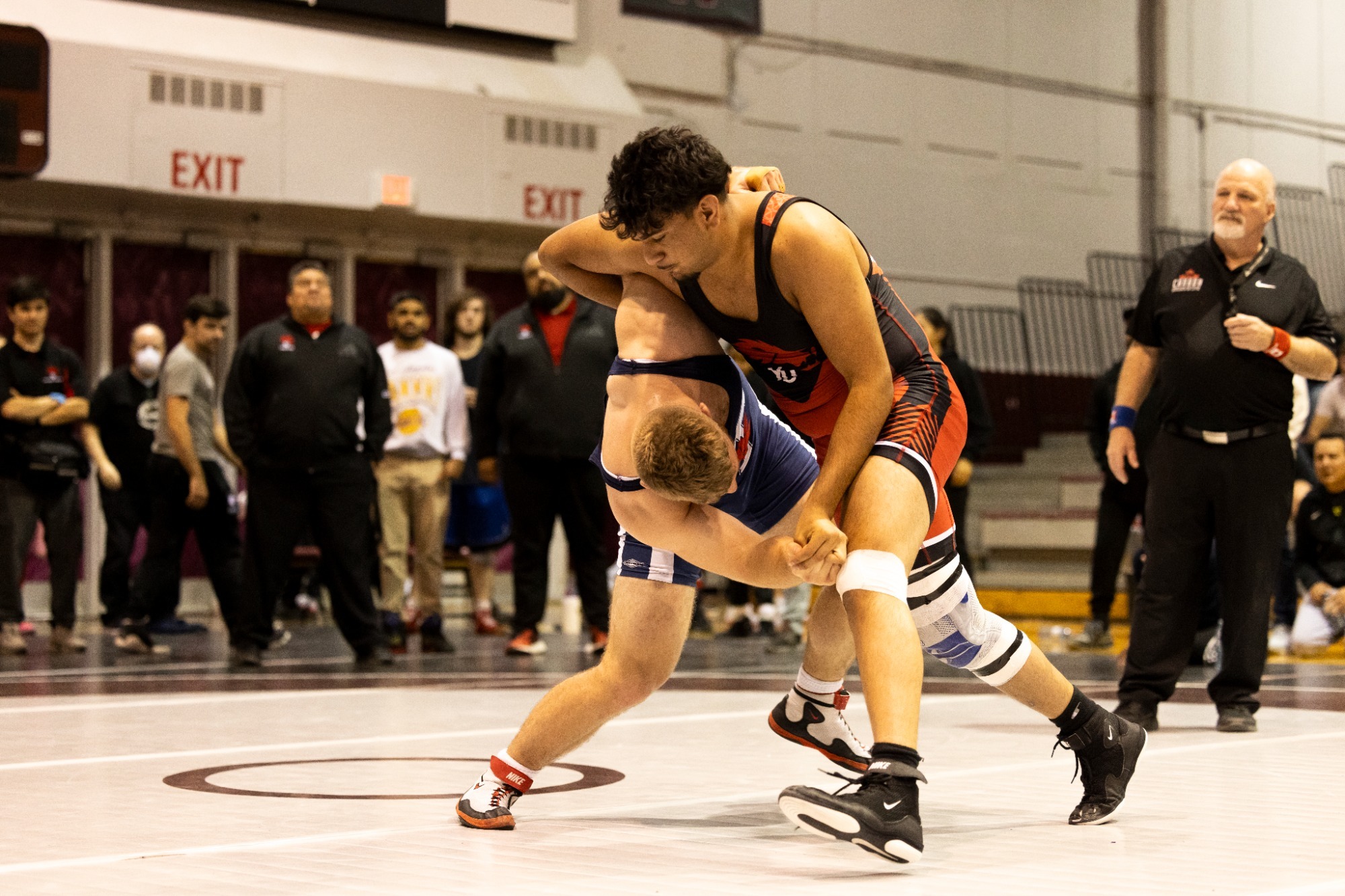 The York University Lions wrestling team began its 2024 season down the QEW on Sunday, as they headed to Hamilton for the annual McMaster Open