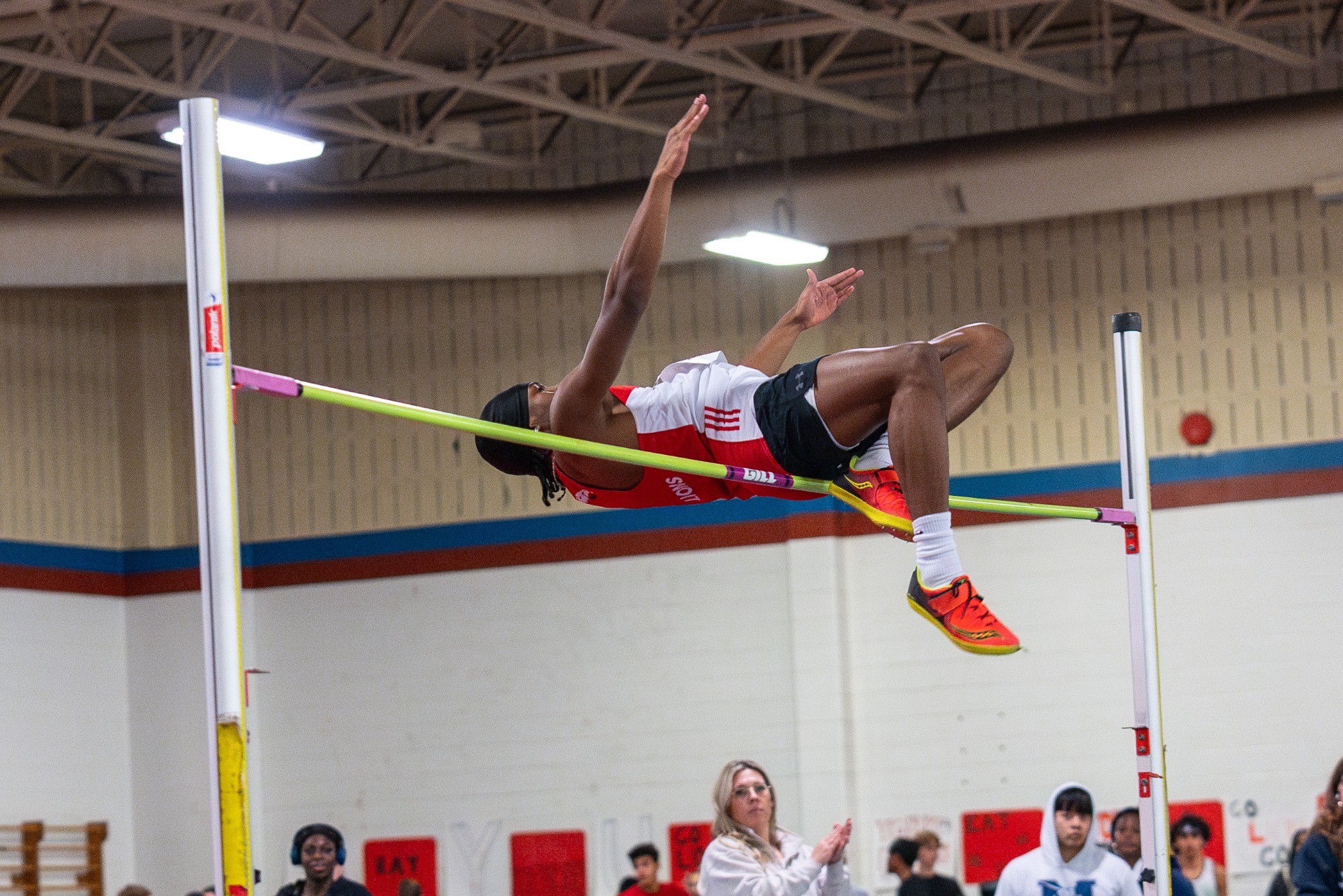 A week after their intrasquad Red & White Meet, the York University Lions track & field team kicked off their season in earnest this past weekend at their annual Holiday Open