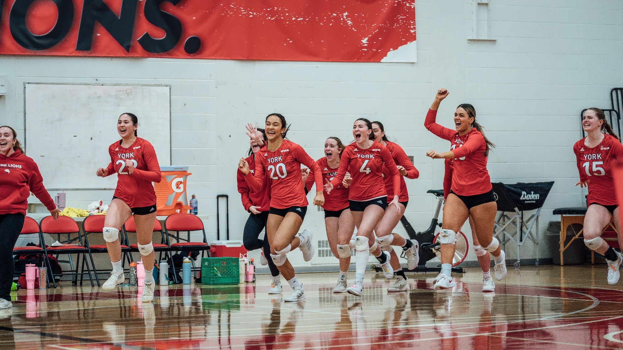 Emma Serlin Women's Volleyball York University Athletics