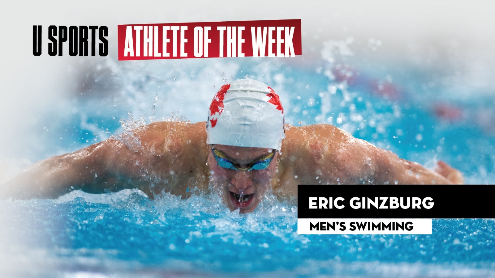Ginzburg U SPORTS Men's Swimming AOTW